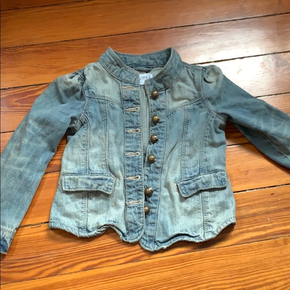 Baby Gap jean jacket sz 4 years